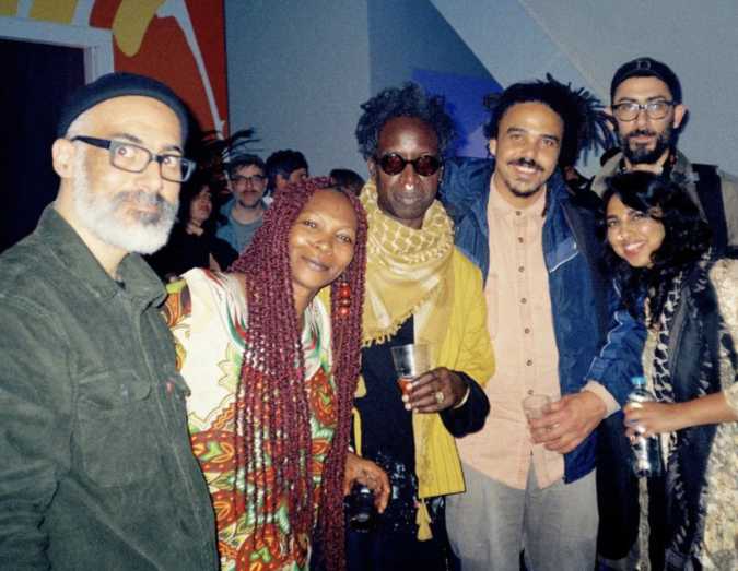 Listen: Amirtha Kidambi's Outernational podcast recorded at LGW25, feat. Saul Williams, Asher Gamedze & more